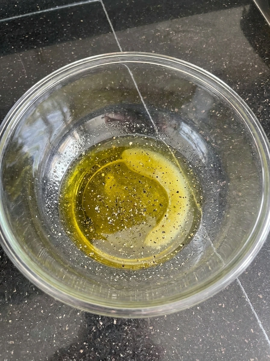 Simple dressing for Tomato Cucumber Salad