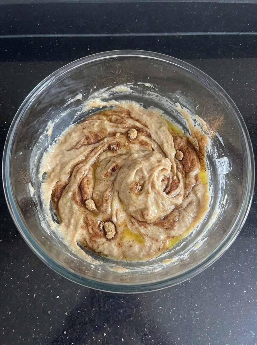 Cinnamon batter for Apple Cinnamon Bread